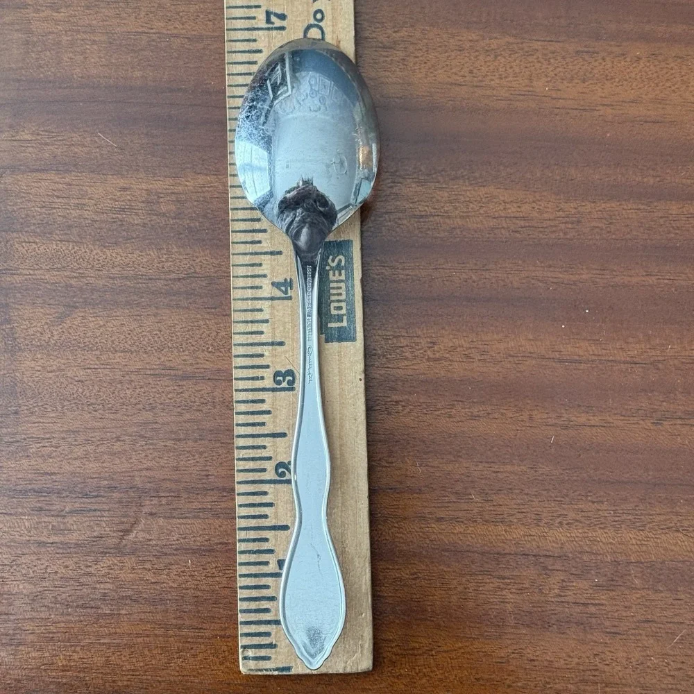 1881 Rogers Stainless Oneida Ltd TWILIGHT Flatware 8‎ piece lot spoons knife